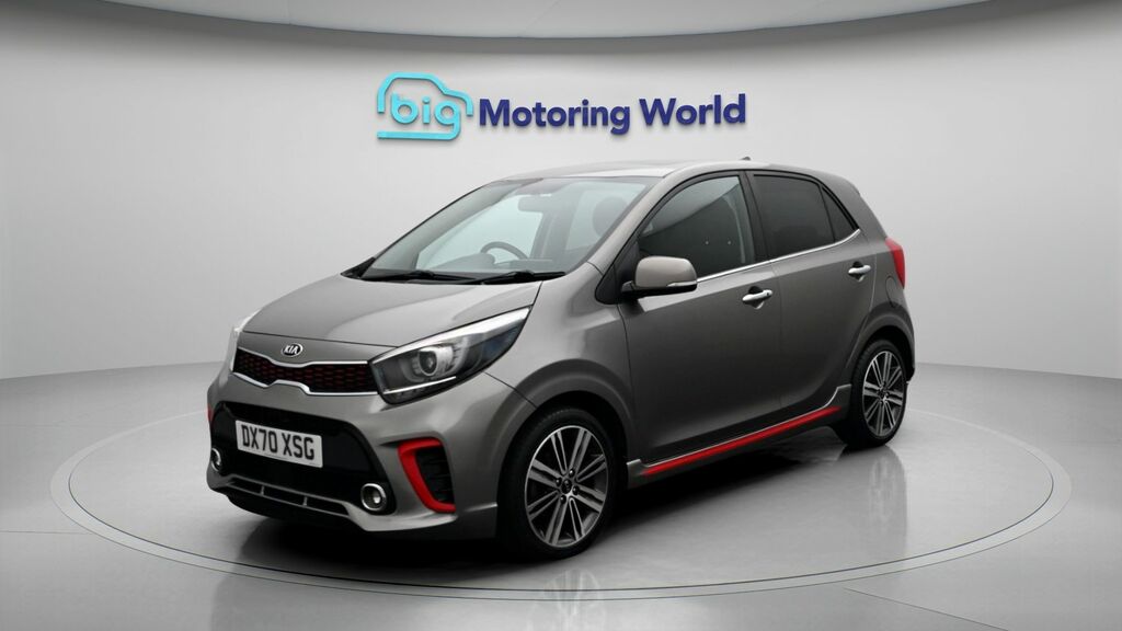 Kia Picanto Gt-line S Silver #3