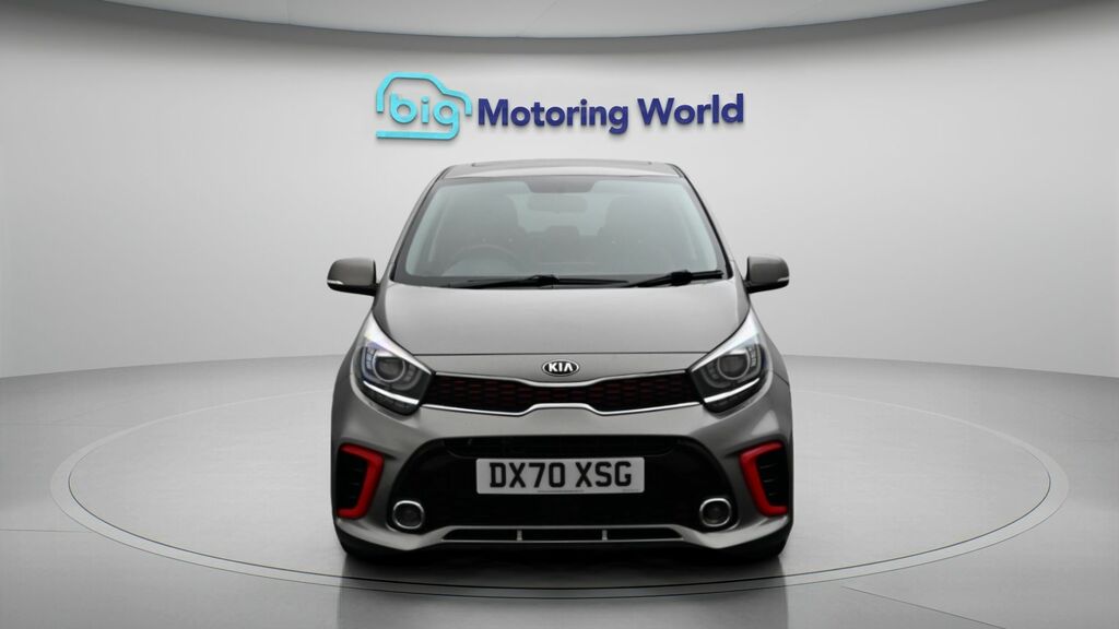 Kia Picanto Gt-line S Silver #2