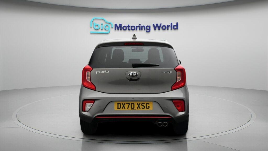 Kia Picanto Gt-line S Silver #6