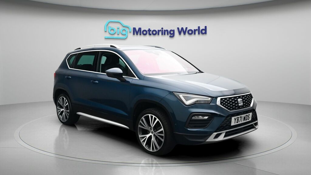 Seat Ateca Xperience Lux Blue