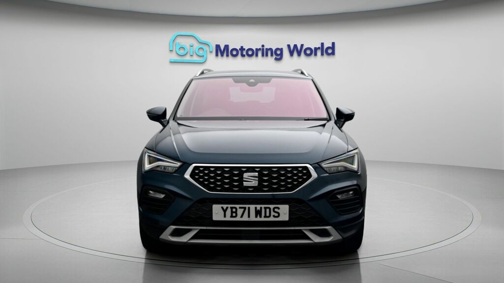 Seat Ateca Xperience Lux Blue #2