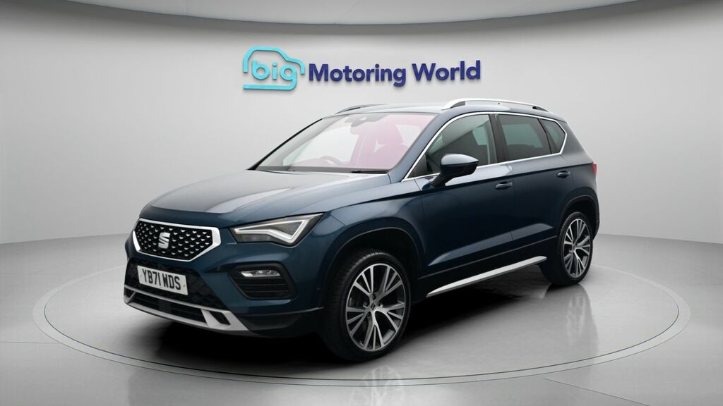 Seat Ateca Xperience Lux Blue #3