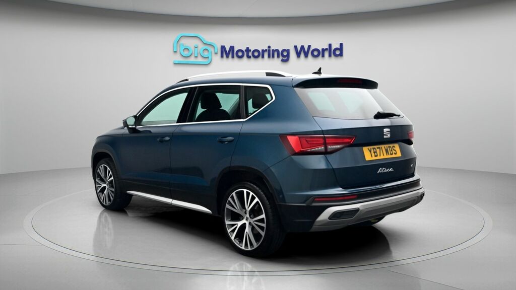 Seat Ateca Xperience Lux Blue #5