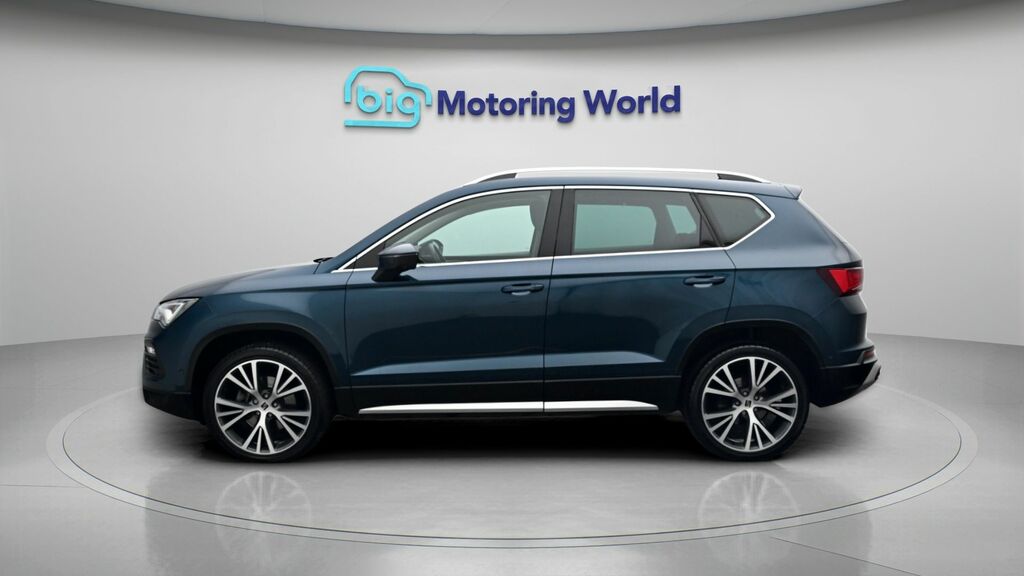 Seat Ateca Xperience Lux Blue #4