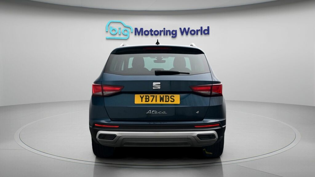 Seat Ateca Xperience Lux Blue #6