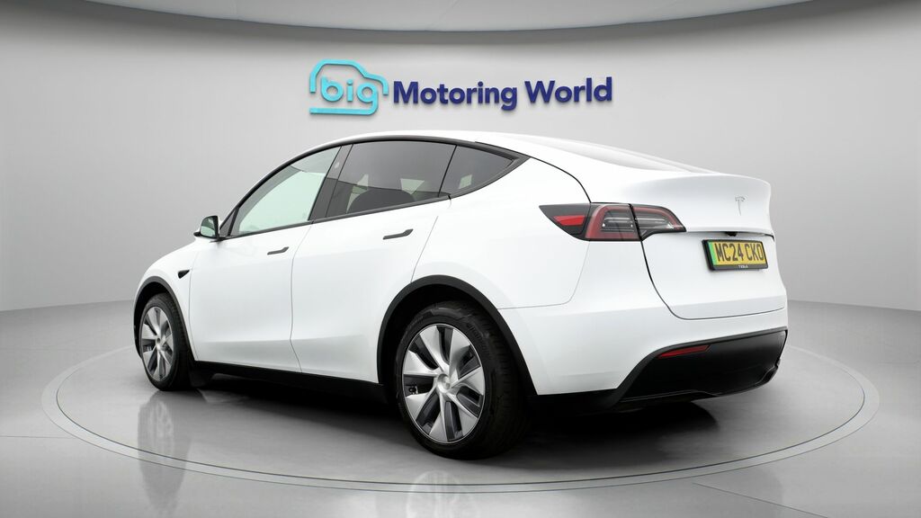 Tesla Model Y Y Model Y Rwd White #5