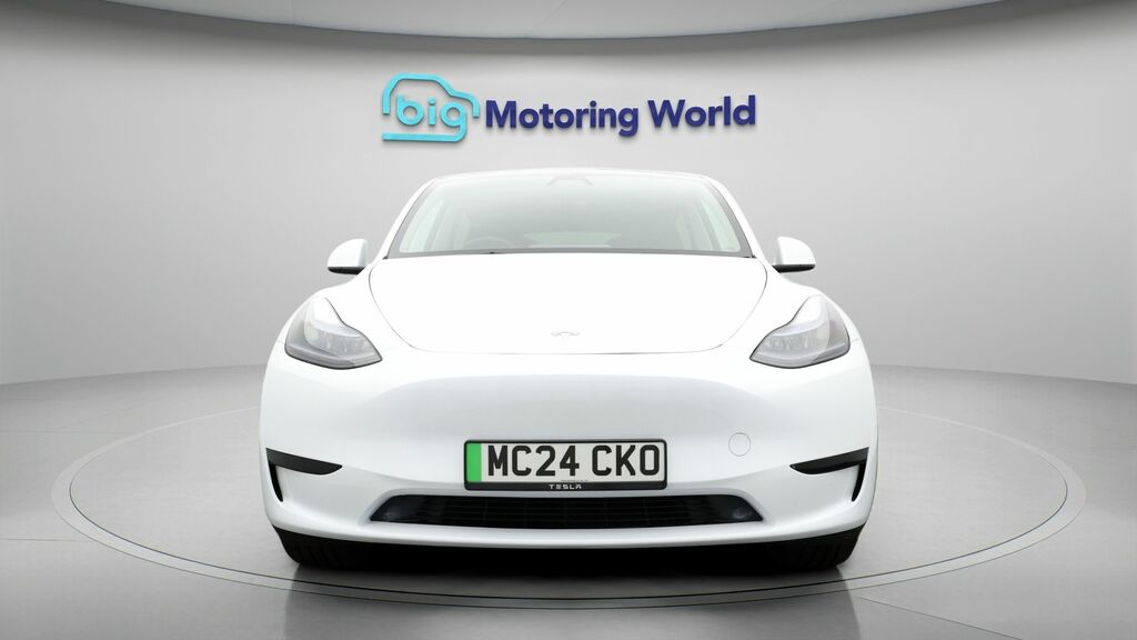 Tesla Model Y Y Model Y Rwd White #2