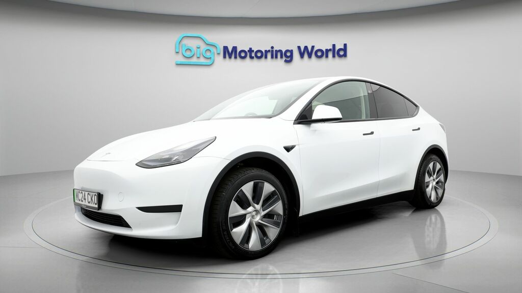 Tesla Model Y Y Model Y Rwd White #3