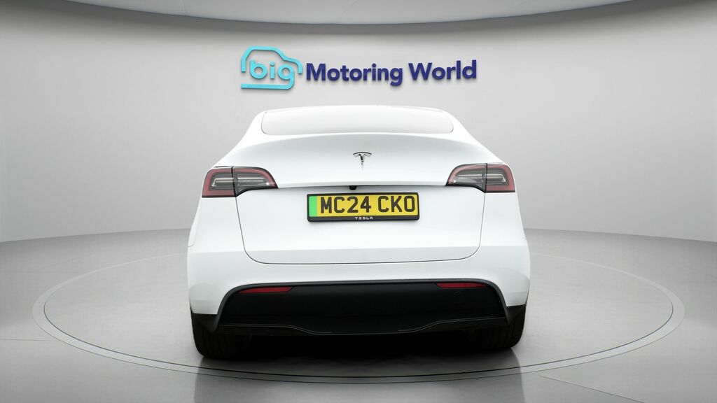 Tesla Model Y Y Model Y Rwd White #6