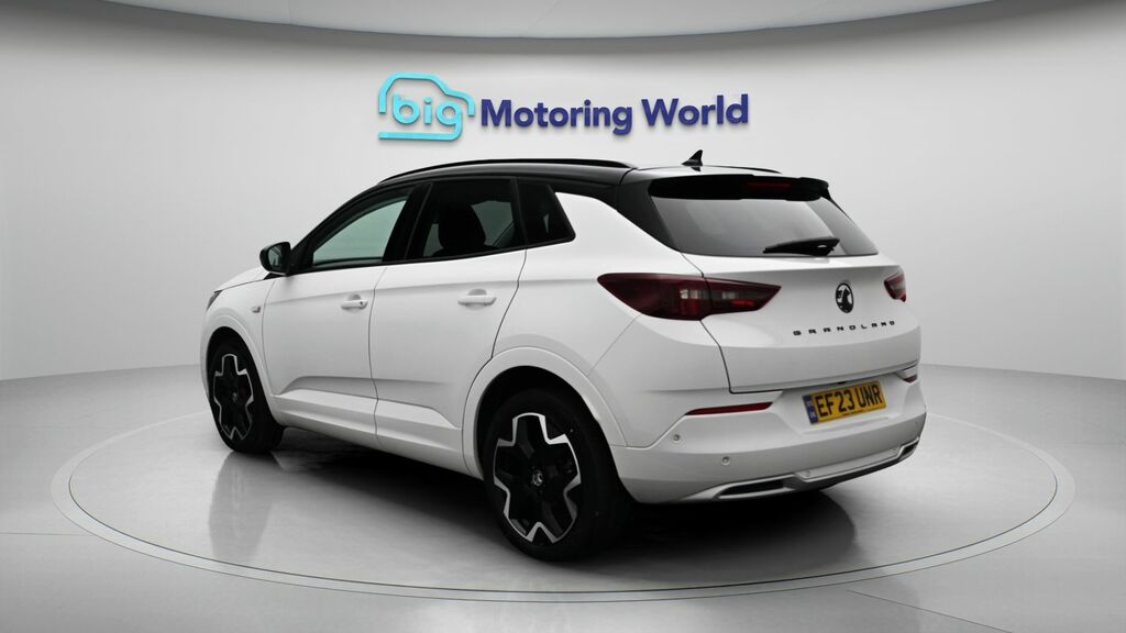 Vauxhall Grandland Ultimate White #5