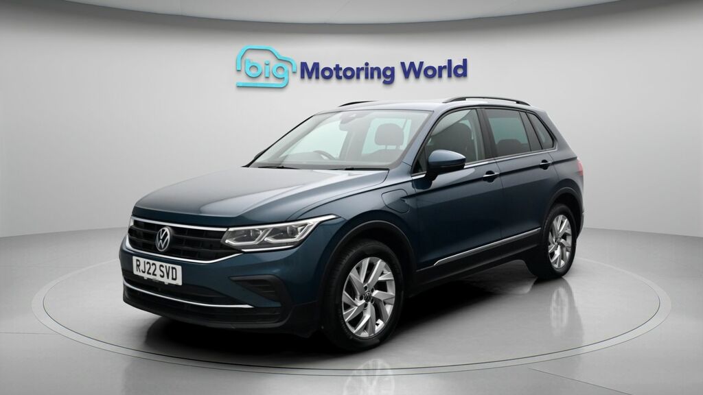 Volkswagen Tiguan Life Blue #3