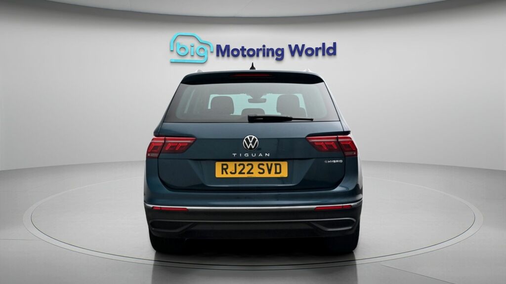 Volkswagen Tiguan Life Blue #6