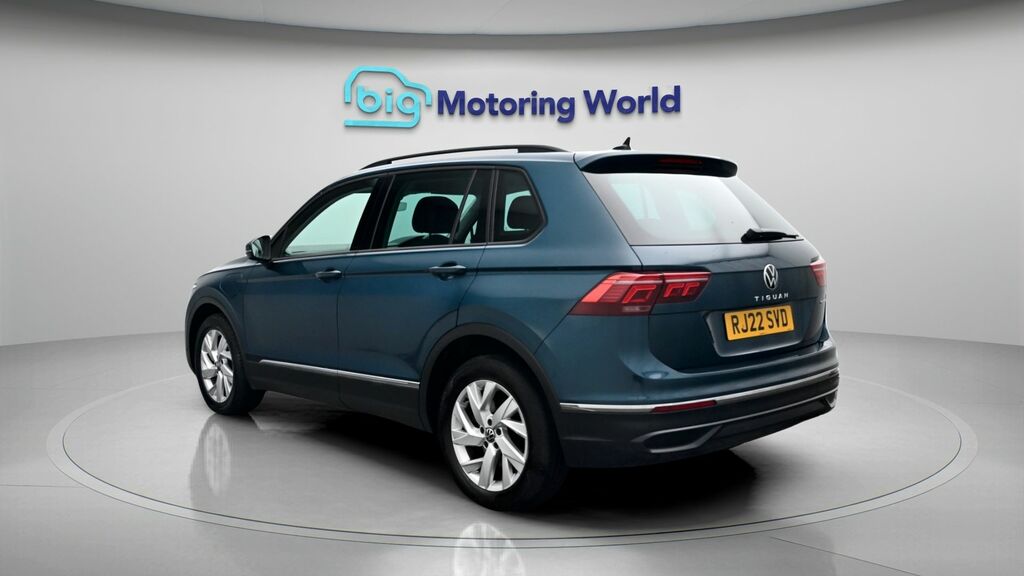 Volkswagen Tiguan Life Blue #5