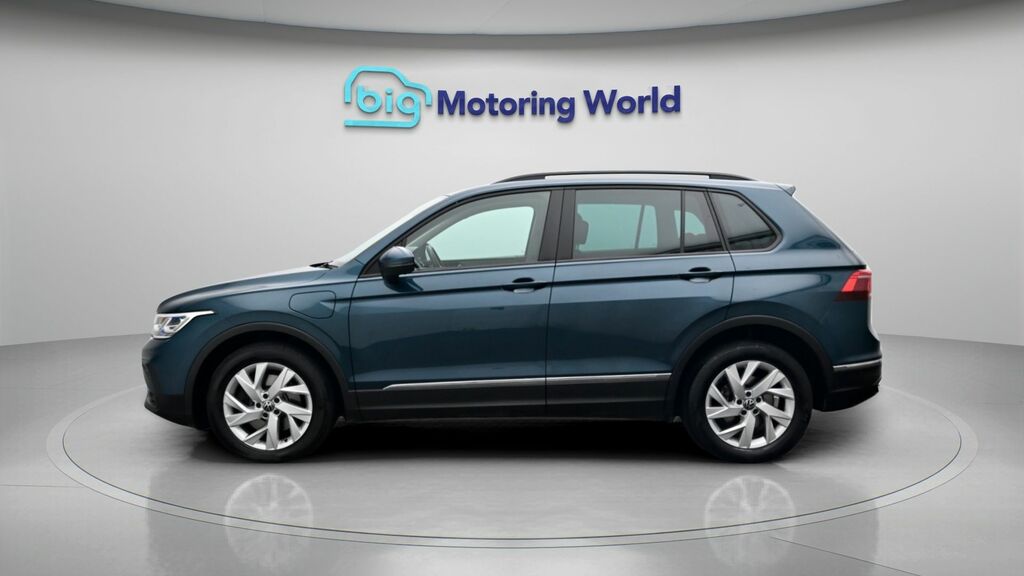 Volkswagen Tiguan Life Blue #4