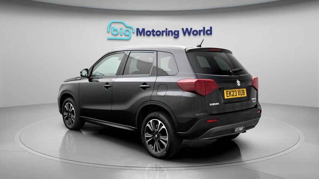 Suzuki Vitara Sz5 Black #5