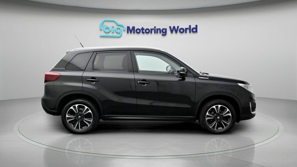 Suzuki Vitara 1.4 Boosterjet 48V Hybrid Sz5 White #8