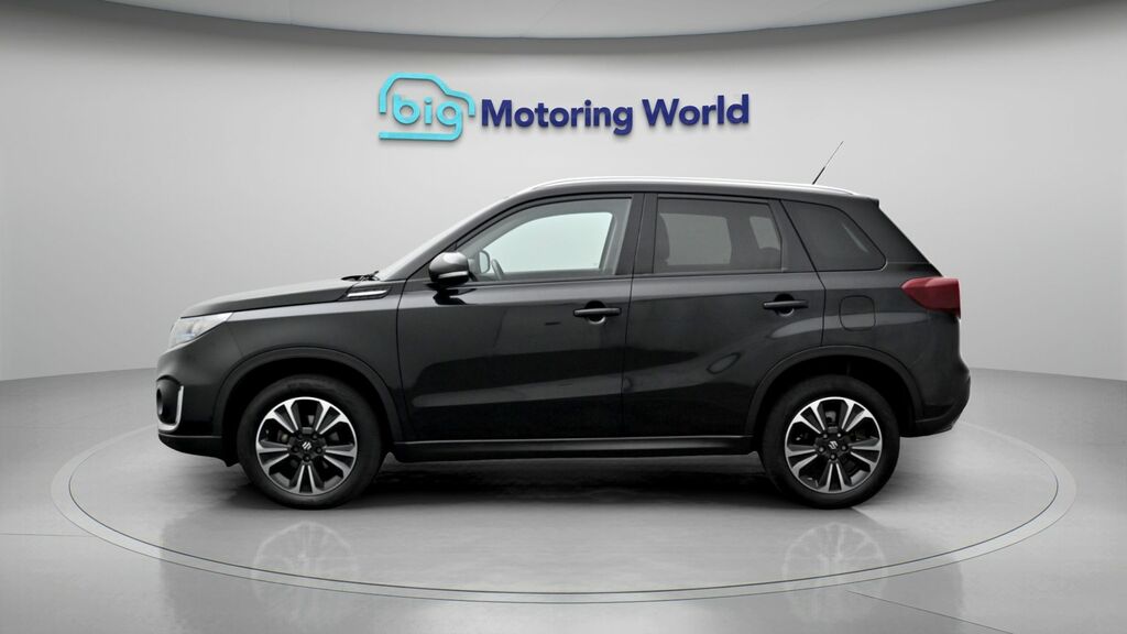 Suzuki Vitara Sz5 Black #4