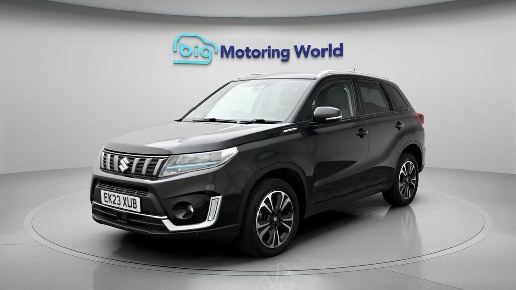 Suzuki Vitara Sz5 Black #3