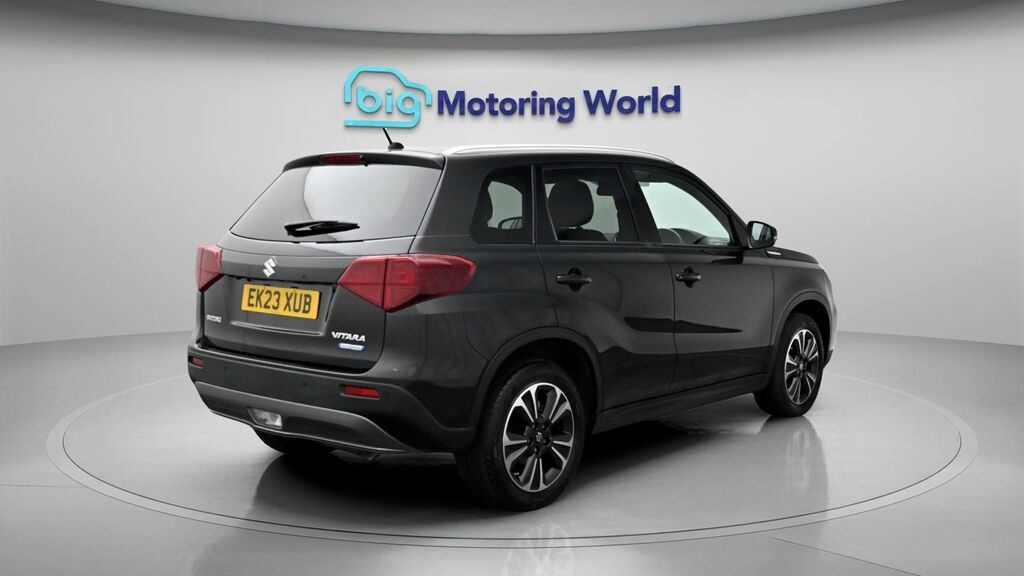 Suzuki Vitara 1.4 Boosterjet 48V Hybrid Sz5 White #7