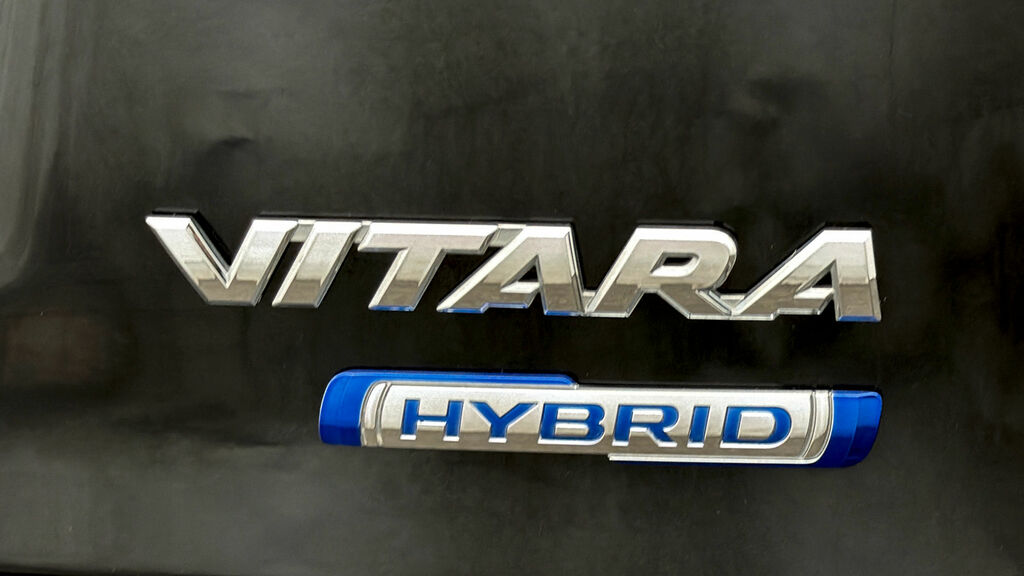 Suzuki Vitara 1.4 Boosterjet 48V Hybrid Sz5 White #21