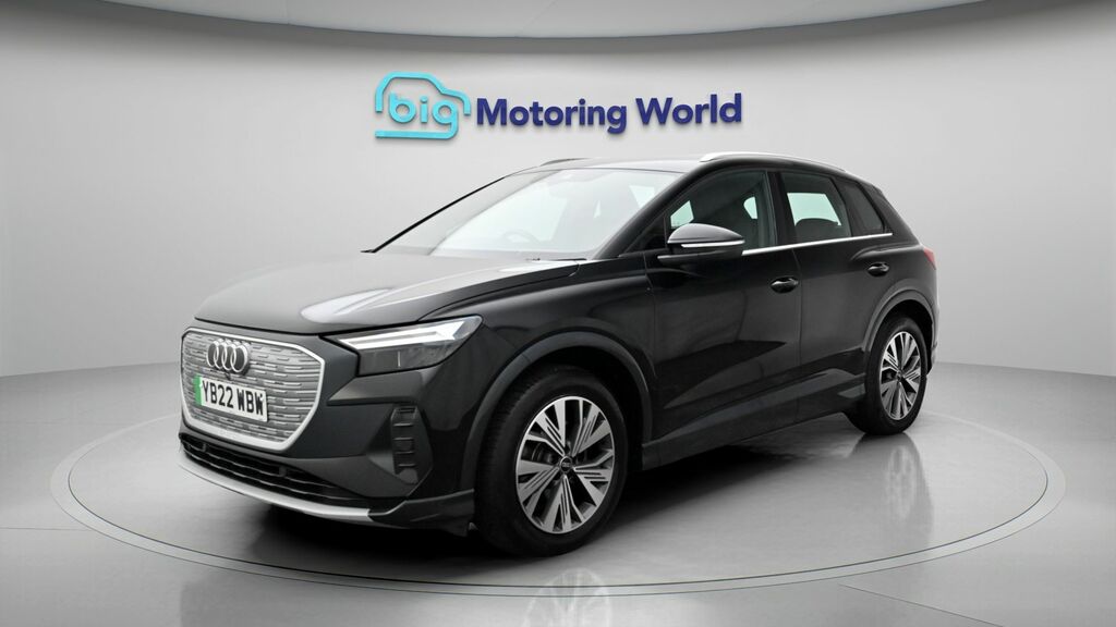 Audi Q4 E Tron Sport Black #3
