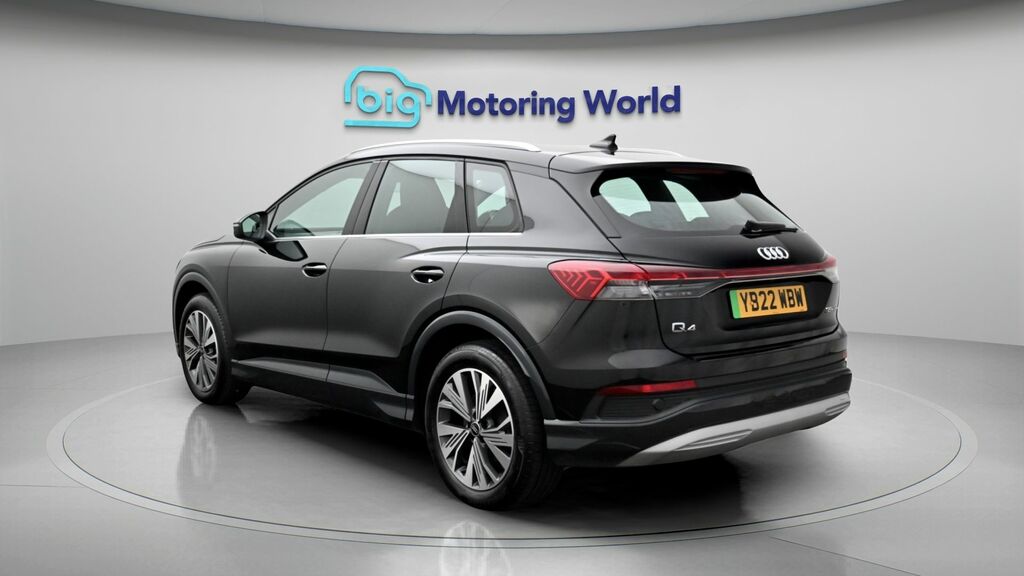 Audi Q4 E Tron Sport Black #5