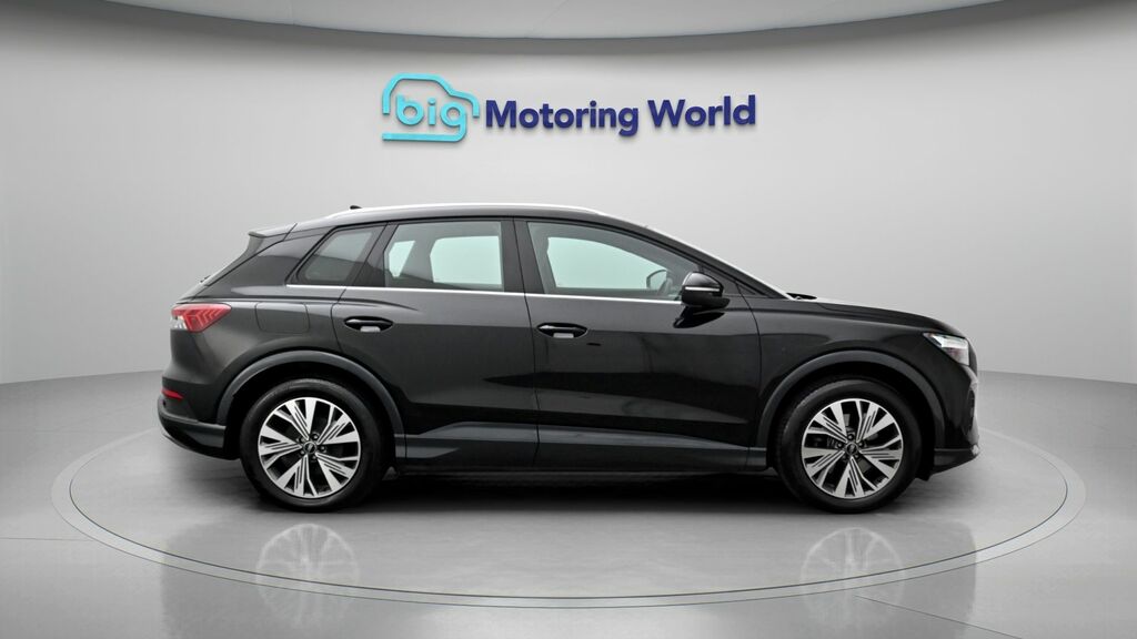 Audi Q4 E Tron 40 Sport Suv 82Kwh 204 Ps Black #8