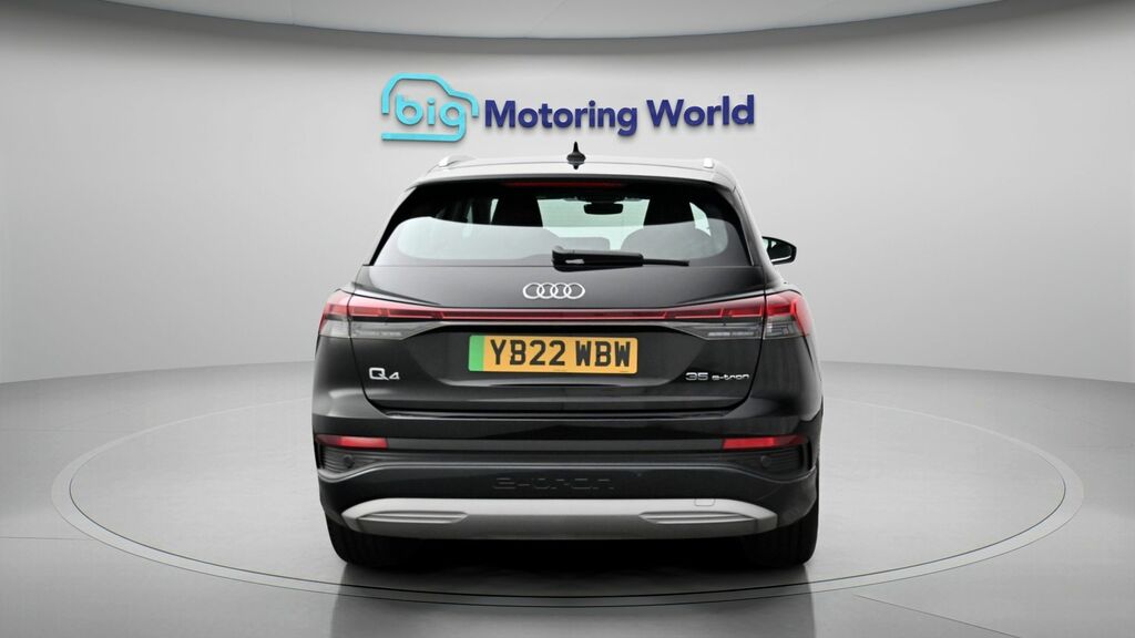 Audi Q4 E Tron Sport Black #6