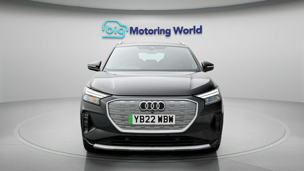 Audi Q4 E Tron Sport Black #2