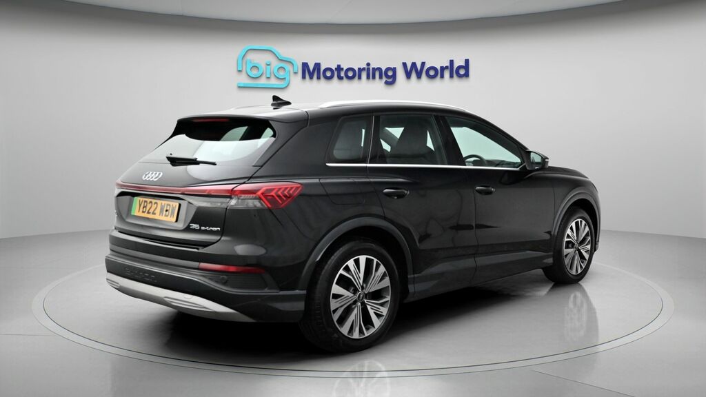 Audi Q4 E Tron 40 Sport Suv 82Kwh 204 Ps Black #7