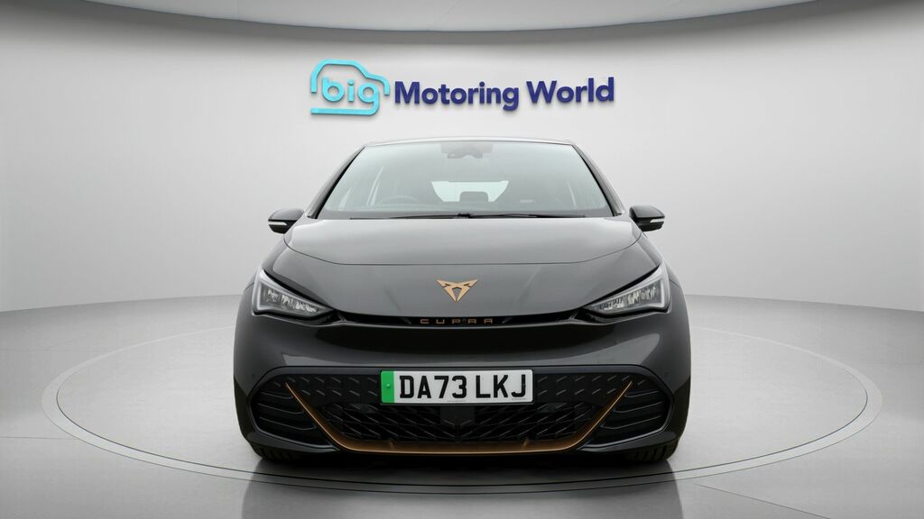 Cupra Born V1 Grey #2