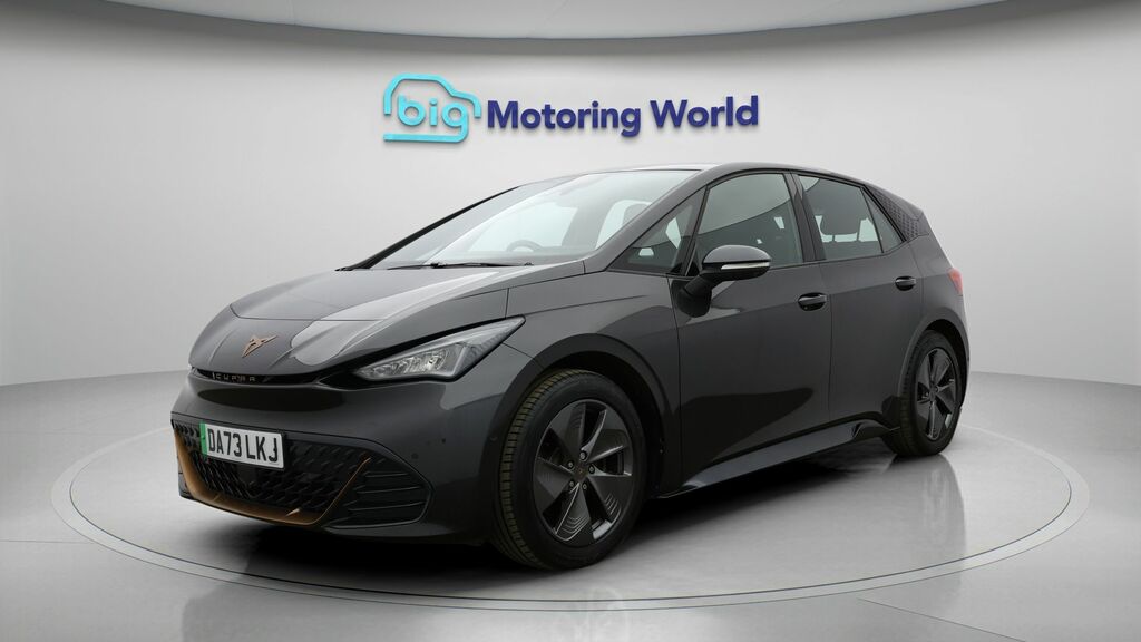 Cupra Born V1 Grey #3