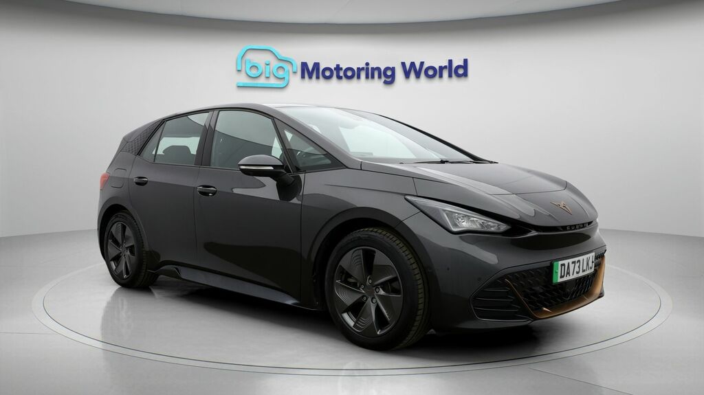 Cupra Born V1 Grey