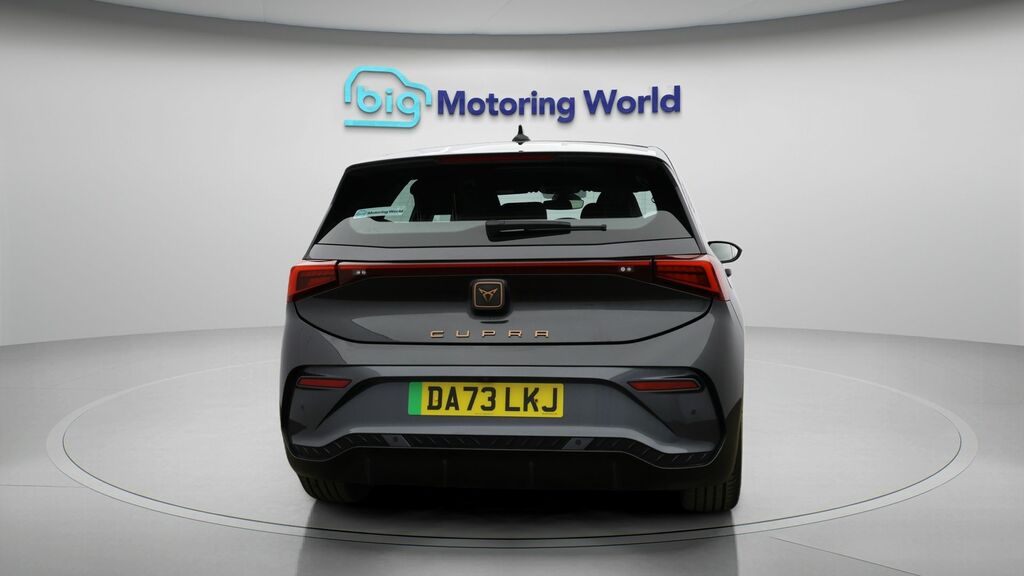 Cupra Born V1 Grey #6