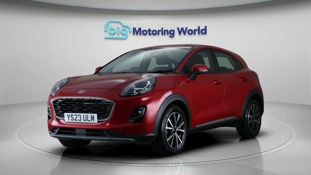 Ford Puma Titanium Red #3