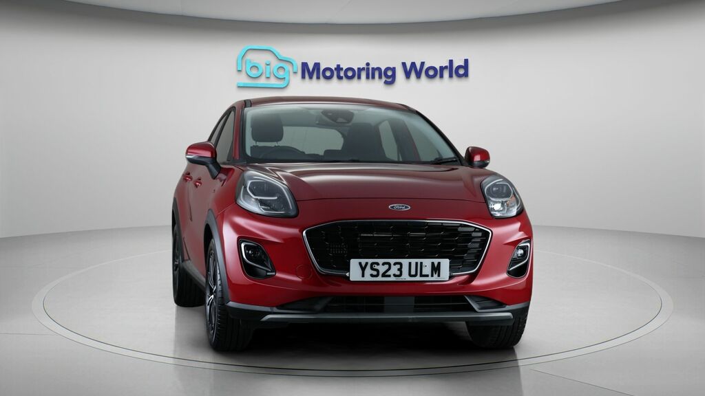 Ford Puma Titanium Red #2