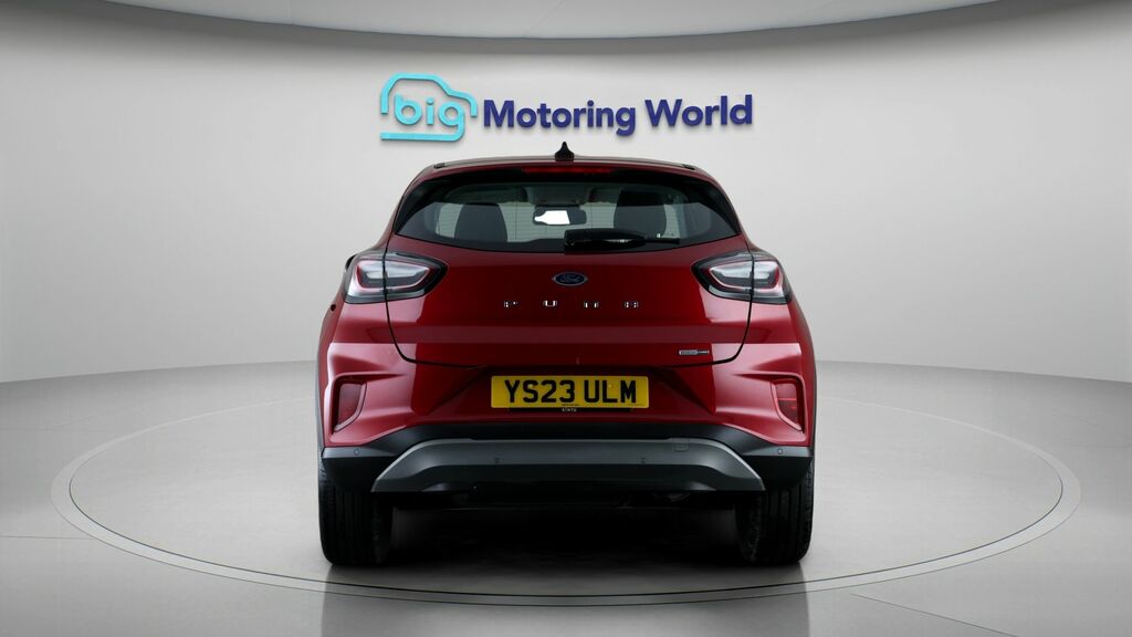 Ford Puma Titanium Red #6