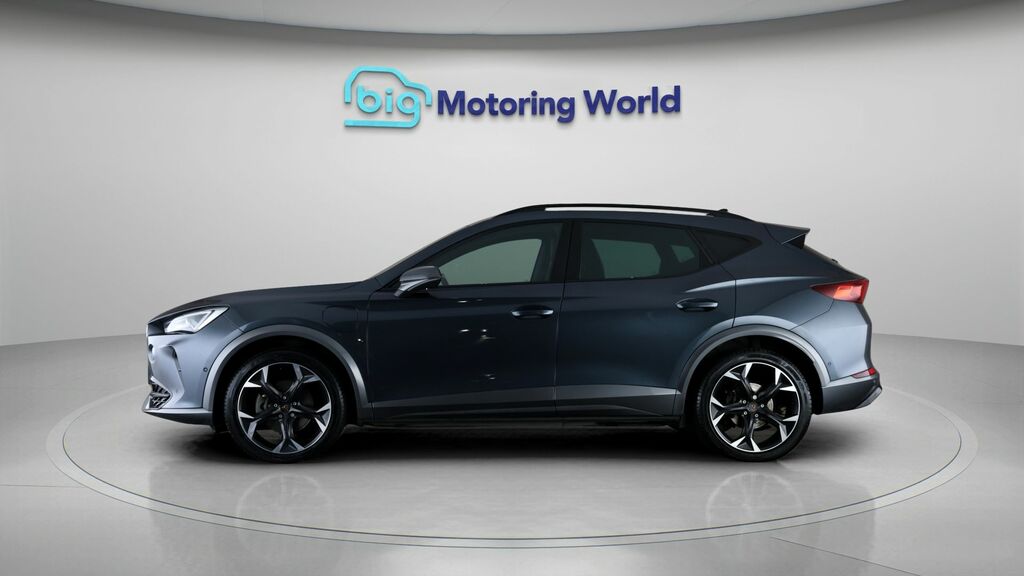 Cupra Formentor V2 Grey #4