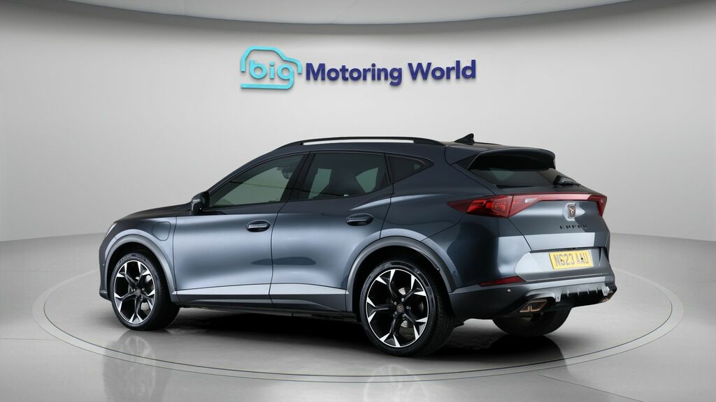 Cupra Formentor V2 Grey #5