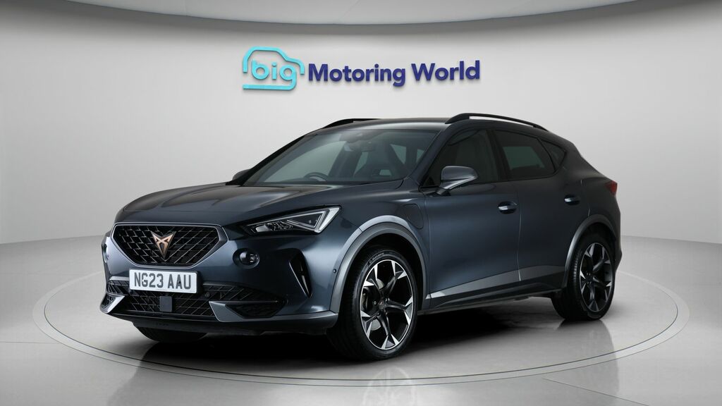 Cupra Formentor V2 Grey #3