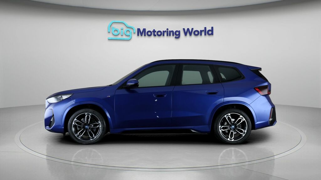 BMW iX1 M Sport Blue #4