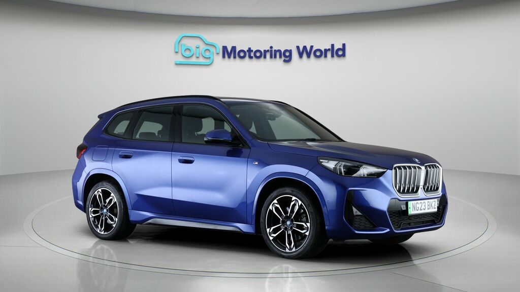 BMW iX1 M Sport Blue