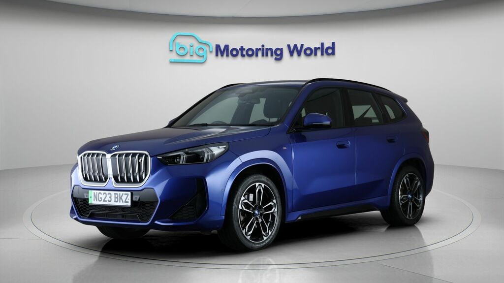BMW iX1 M Sport Blue #3