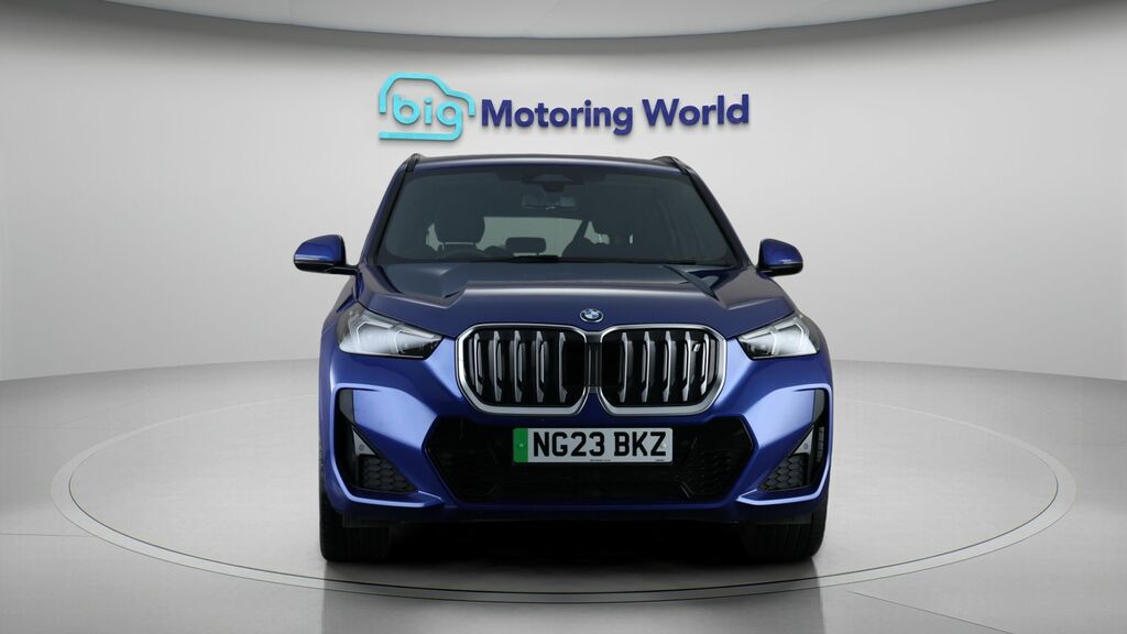 BMW iX1 M Sport Blue #2
