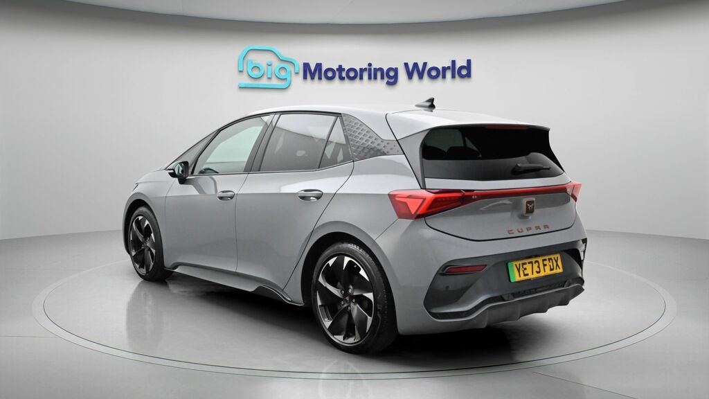 Cupra Born V2 Grey #5