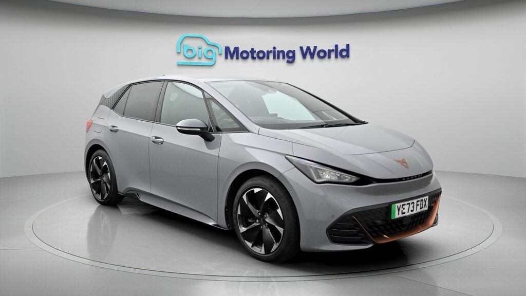 Cupra Born V2 Grey