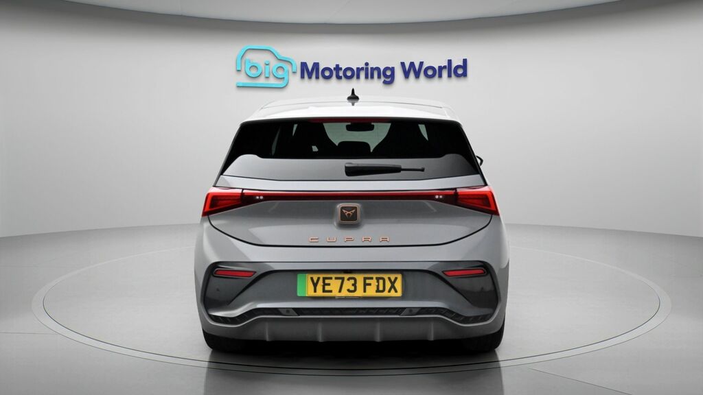 Cupra Born V2 Grey #6