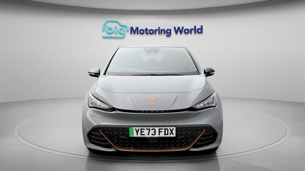 Cupra Born V2 Grey #2