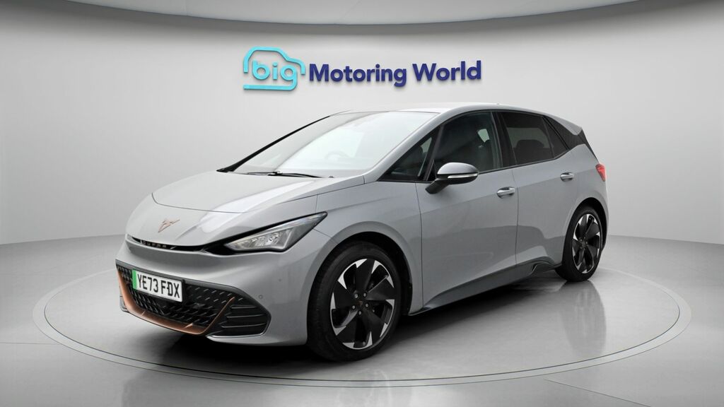 Cupra Born V2 Grey #3
