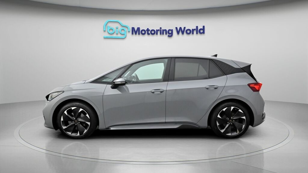 Cupra Born V2 Grey #4